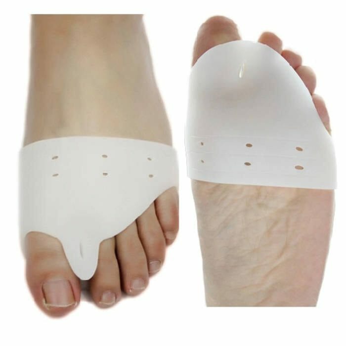 Silicone Gel Pads Protectors For Bunion and Foot pain relief 1 Pair