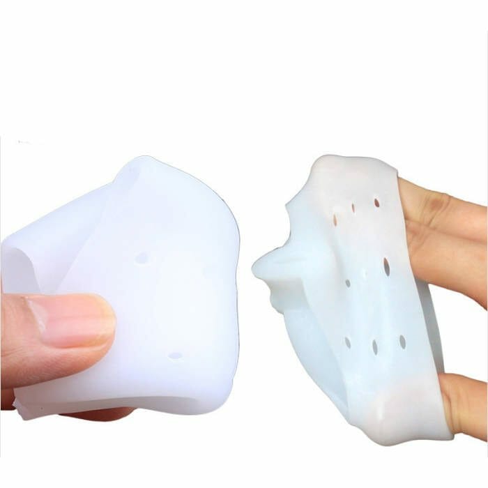 Silicone Gel Pads Protectors For Bunion and Foot pain relief 1 Pair