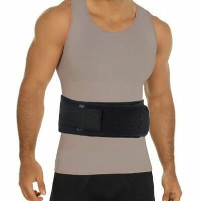 Adjustable Lower Back Brace Belt with Self-heating Magnetic Therapy ...