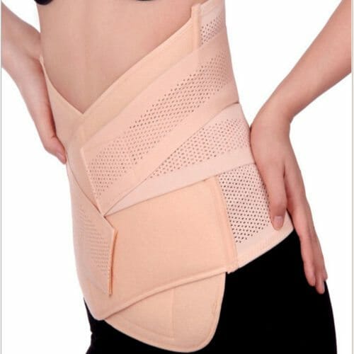 3in1 Women Postpartum Support Belt For Waist, Belly and Pelvis