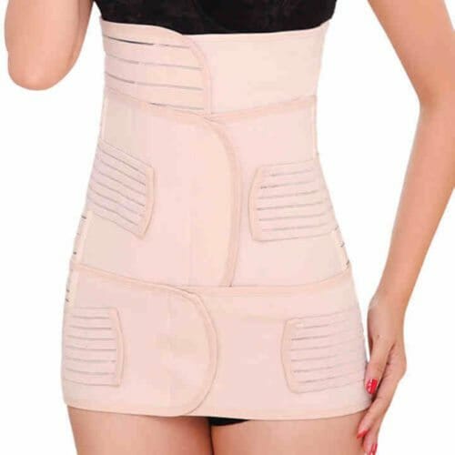 3in1 Women Postpartum Support Belt For Waist, Belly and Pelvis