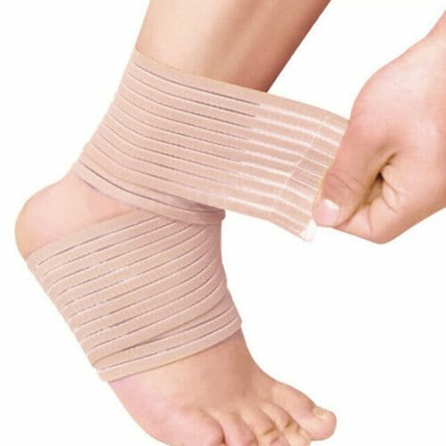 Adjustable Wrap Support Brace for Ankle, Thigh, Knee and Arms