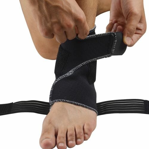 Adjustable Sports Knee Brace Support Orthopedic Hinged