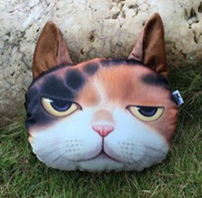 Car Seat Headrest Black Cat Car Seat Headrest Black Cat